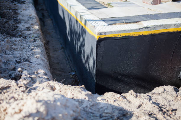 Professional Crawl Space Encapsulation technician working in Durand, IL